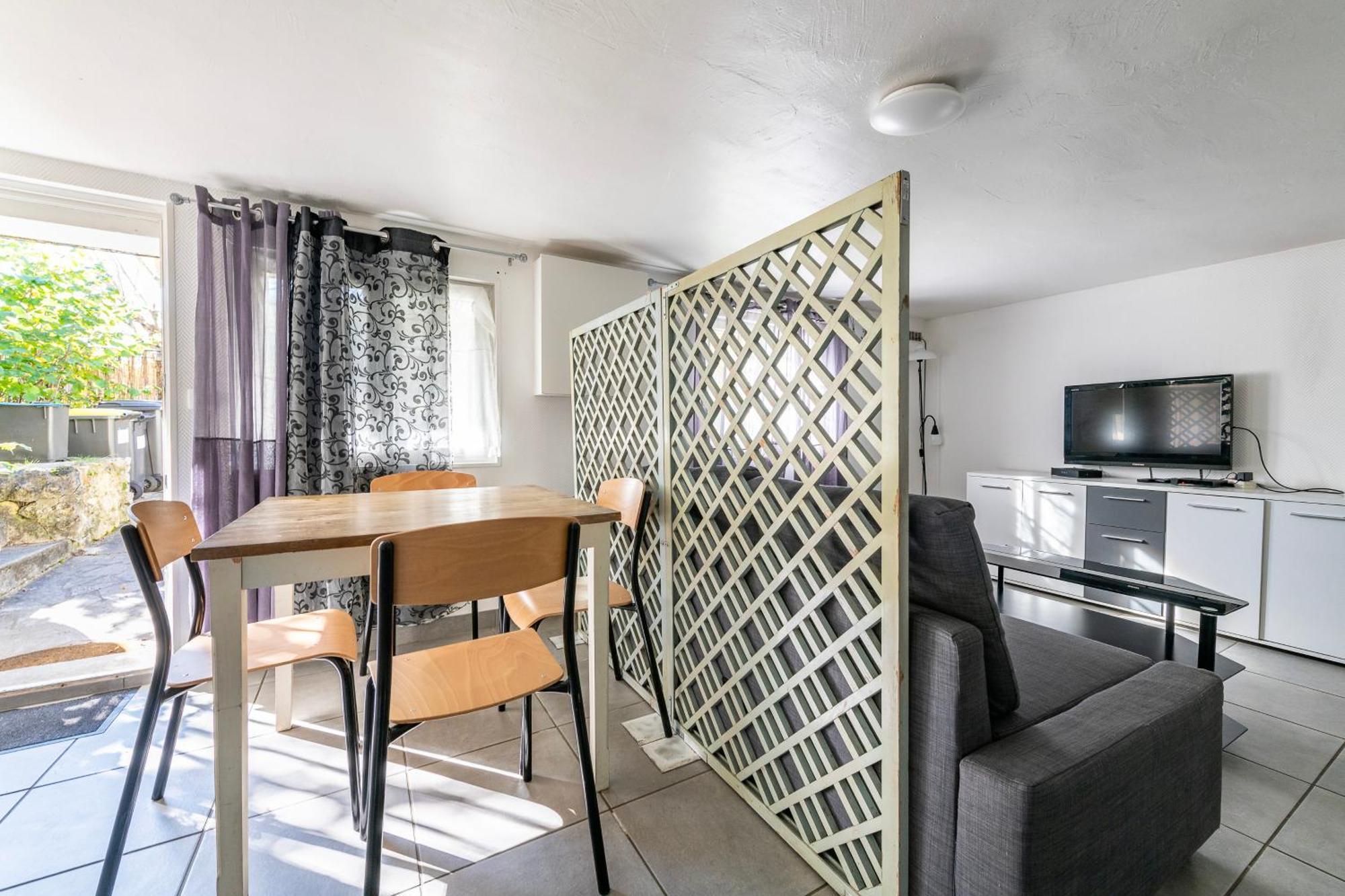 Appartement Cosy - Proche Disneyland - Paris - Rer Noisy-le-Grand ภายนอก รูปภาพ