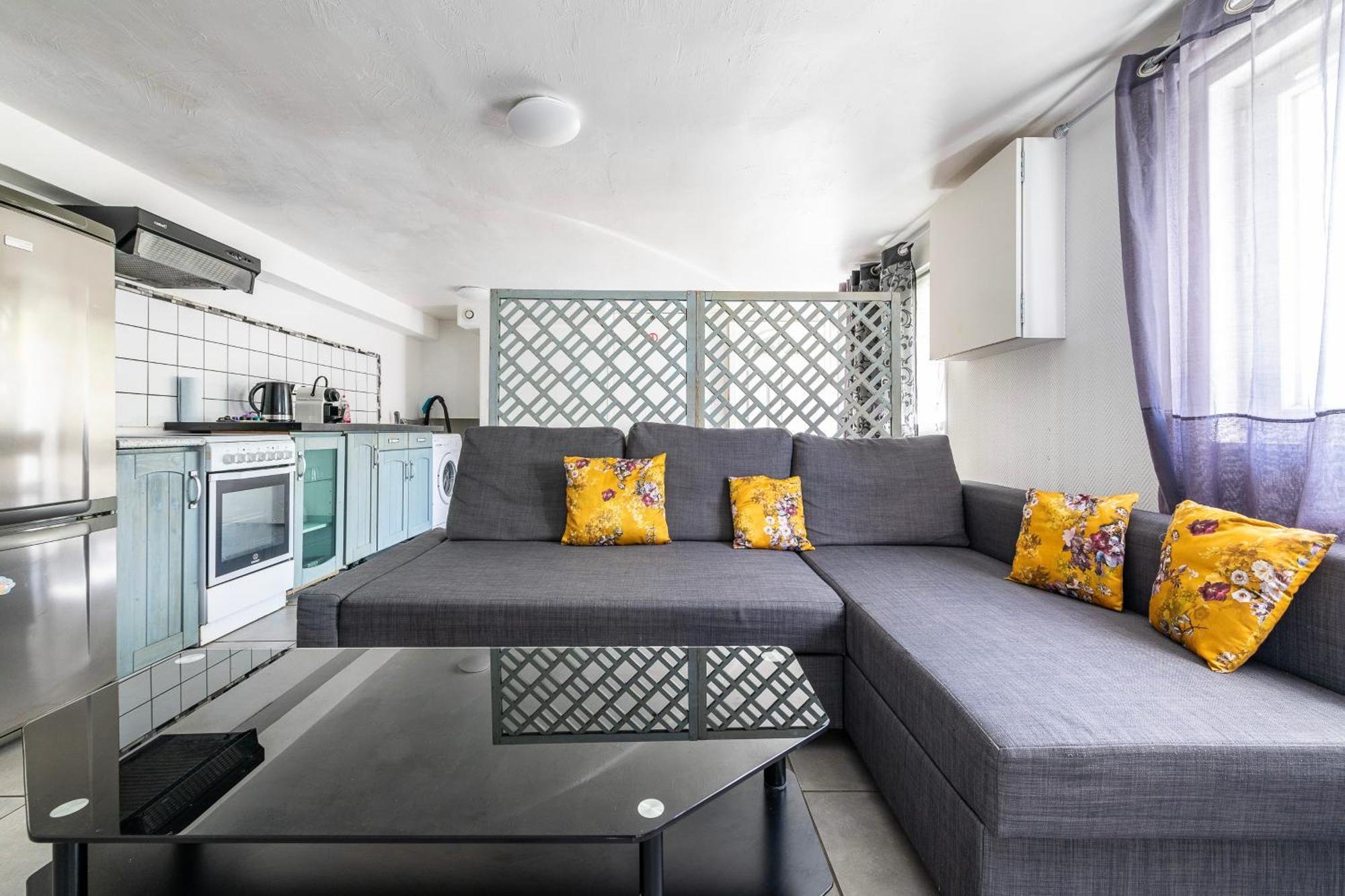 Appartement Cosy - Proche Disneyland - Paris - Rer Noisy-le-Grand ภายนอก รูปภาพ